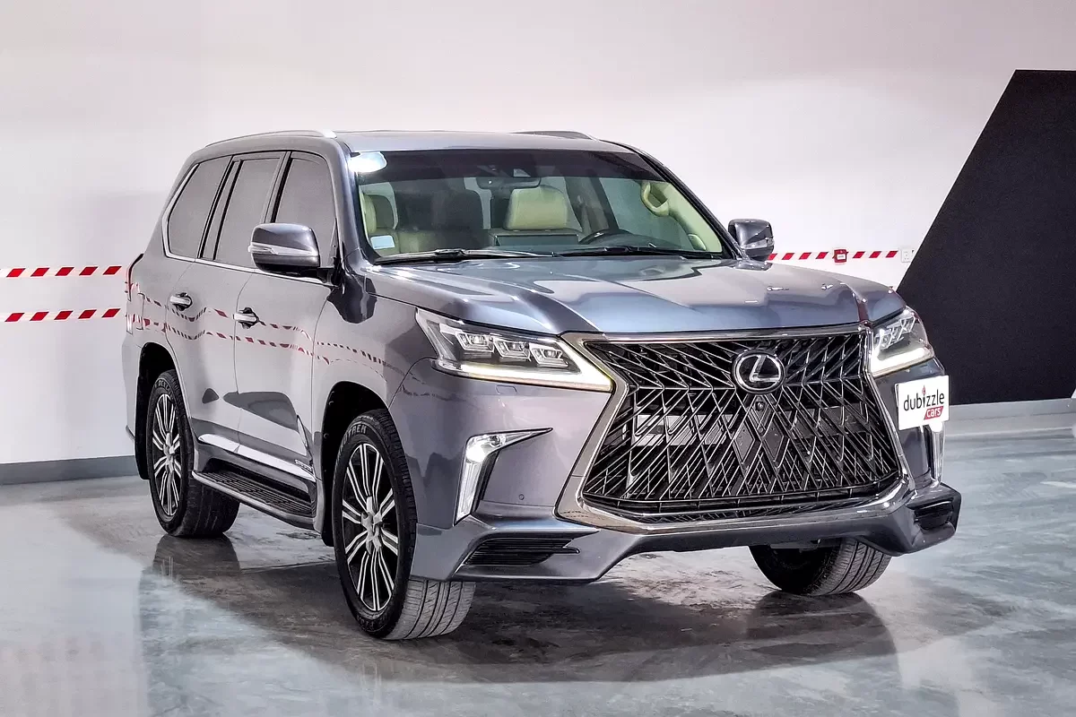 Lexus LX-Series, 2020 — купить с доставкой из ОАЭ