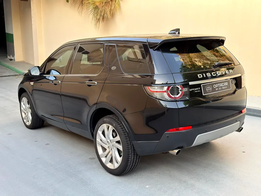 Land Rover Discovery Sport