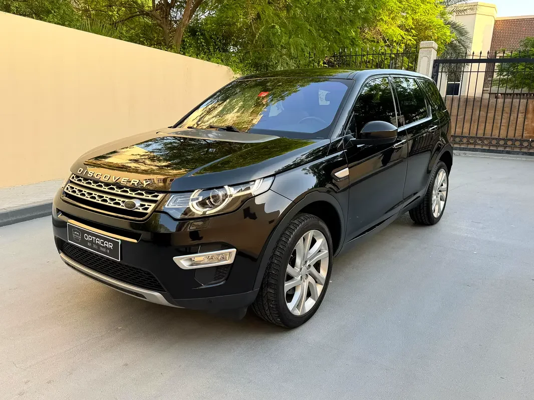 Land Rover Discovery Sport
