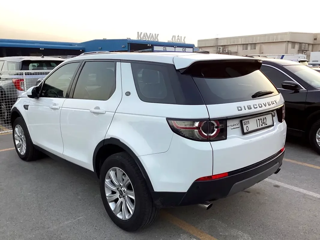 Land Rover Discovery Sport