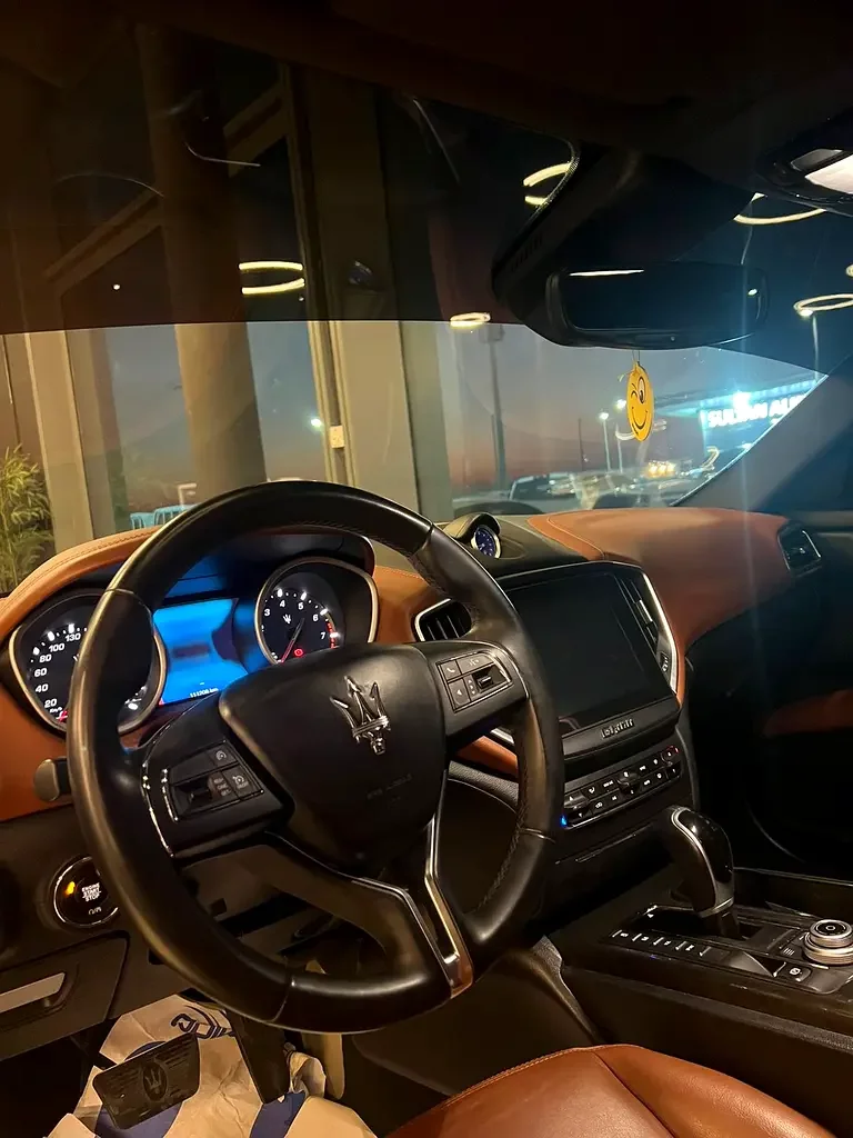 Maserati Ghibli