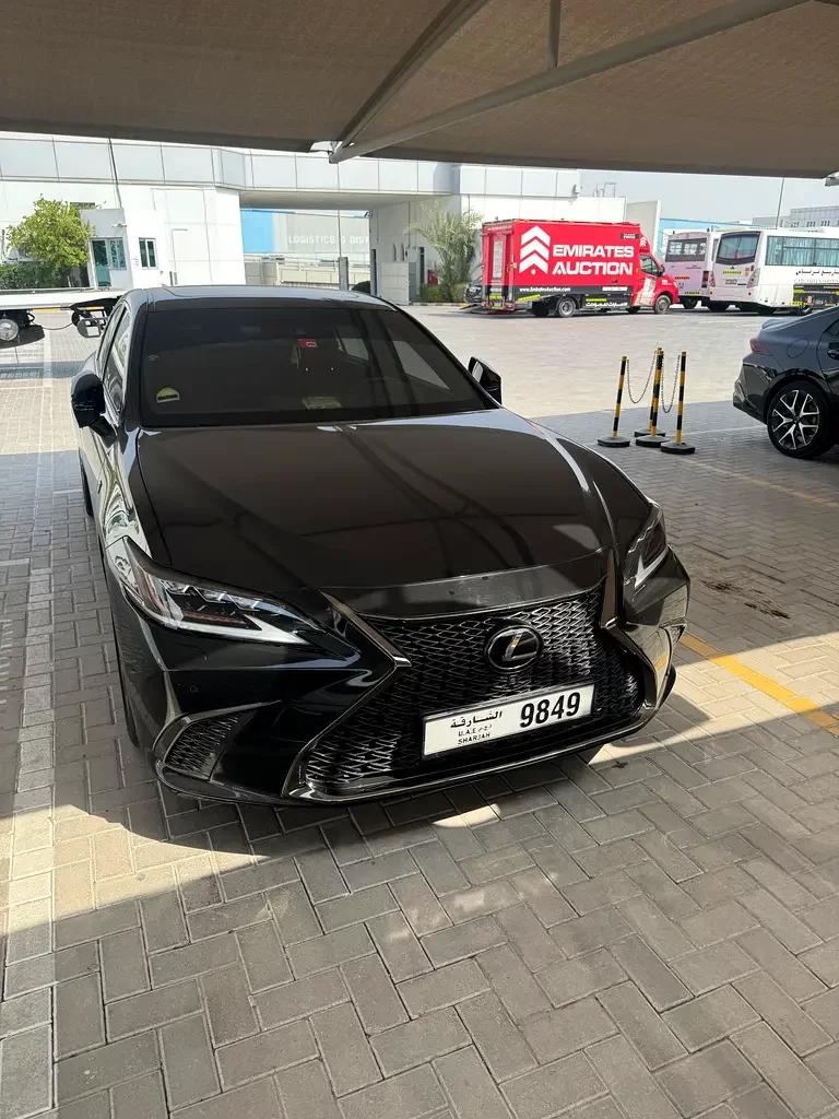 Lexus ES-Series, 2019 — купить с доставкой из ОАЭ