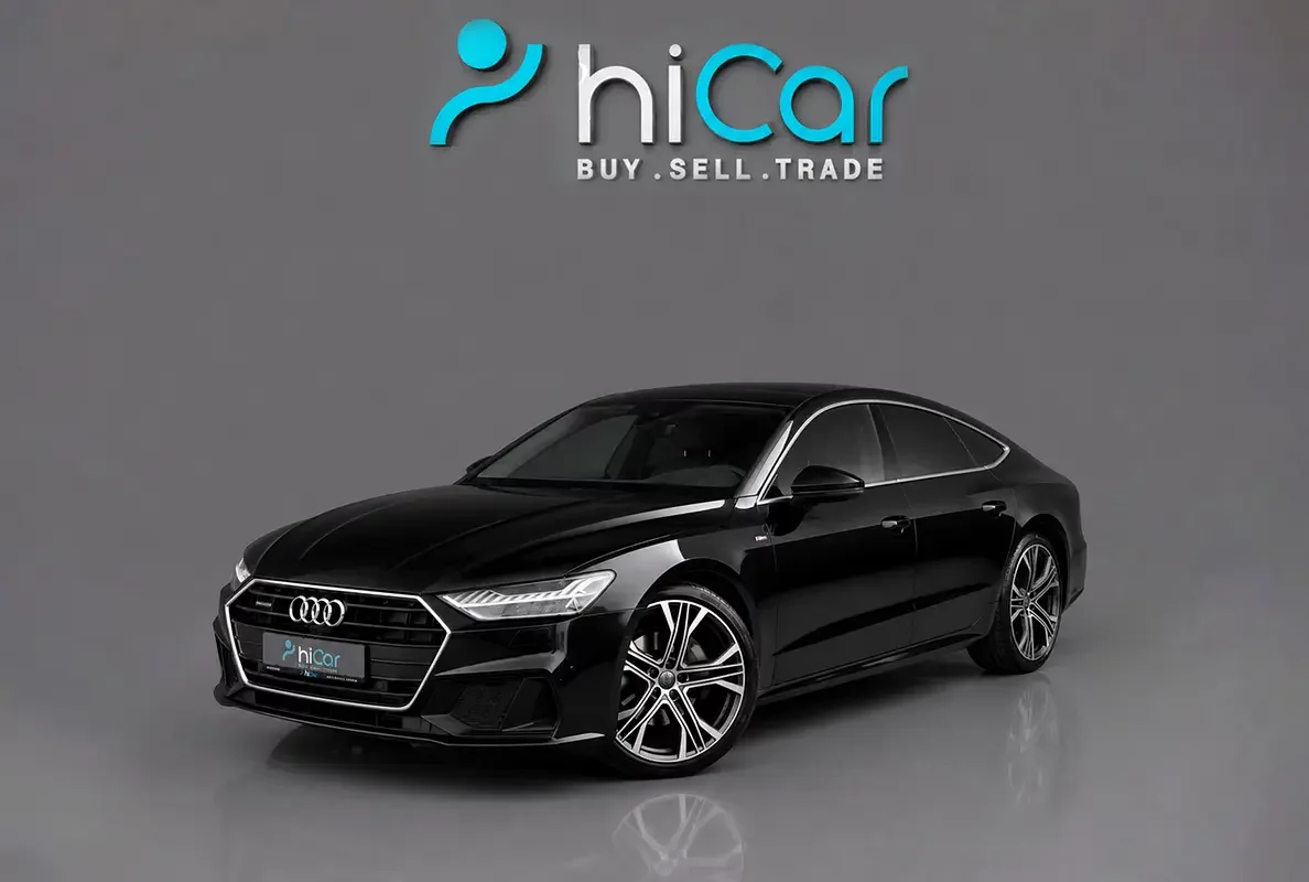 Audi A7, 2020 — купить с доставкой из ОАЭ