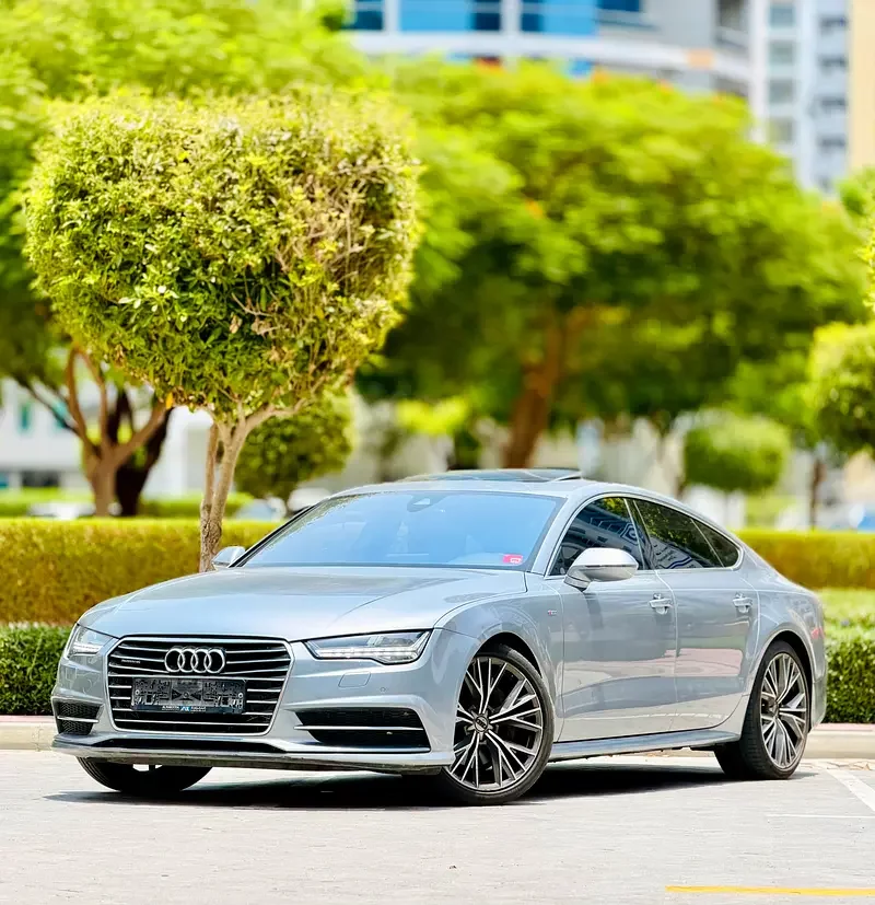 Audi A7, 2018 — купить с доставкой из ОАЭ