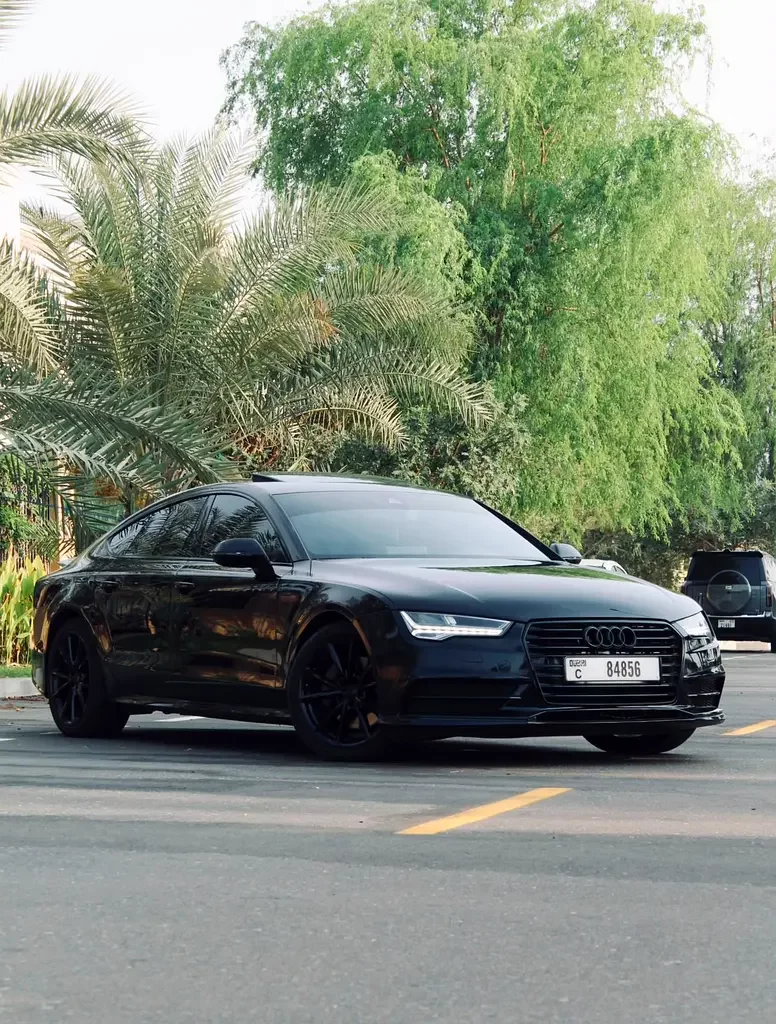 Audi A7, 2015 — купить с доставкой из ОАЭ