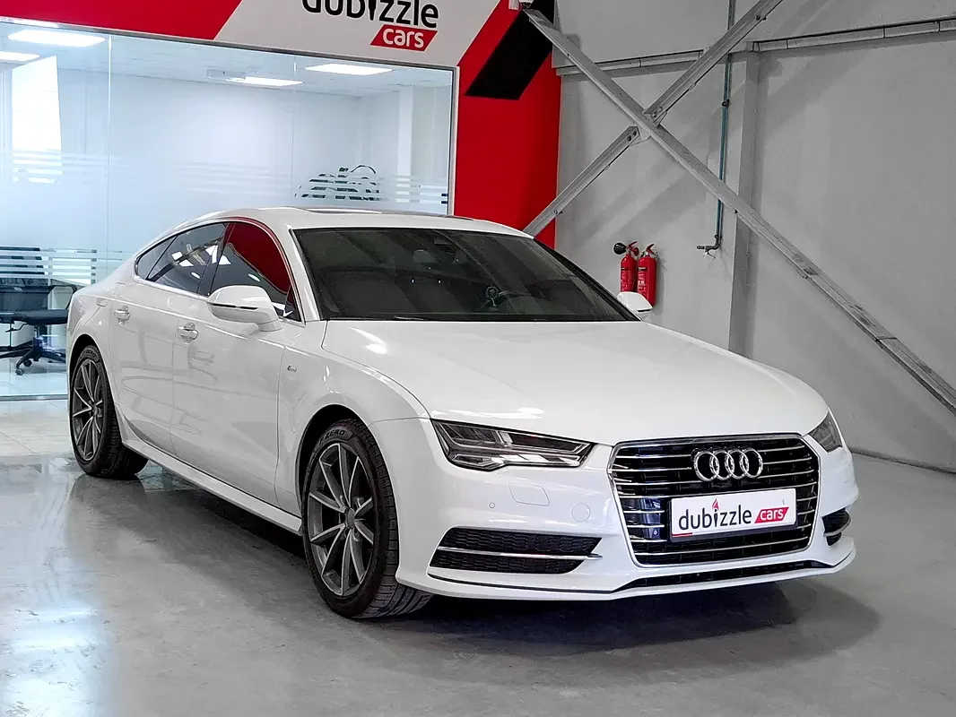 Audi A7, 2017 — купить с доставкой из ОАЭ