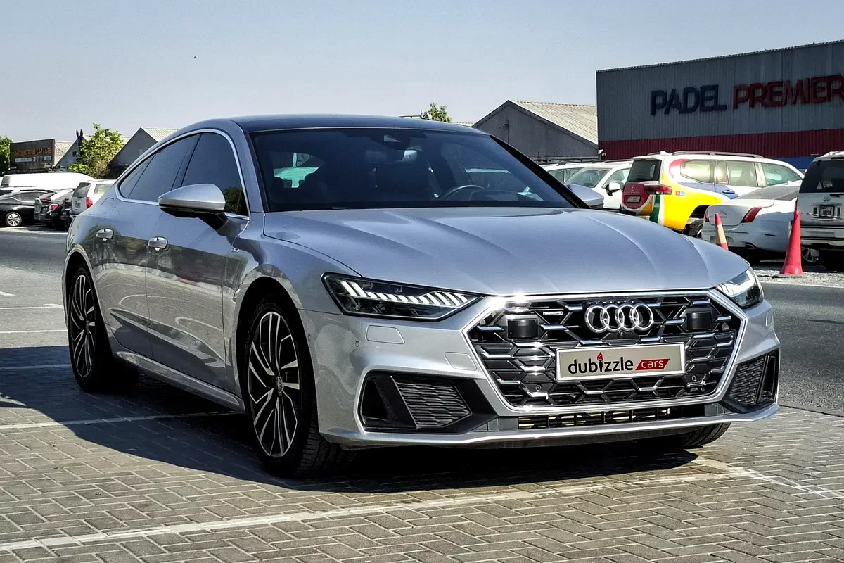 Audi A7, 2024 — купить с доставкой из ОАЭ