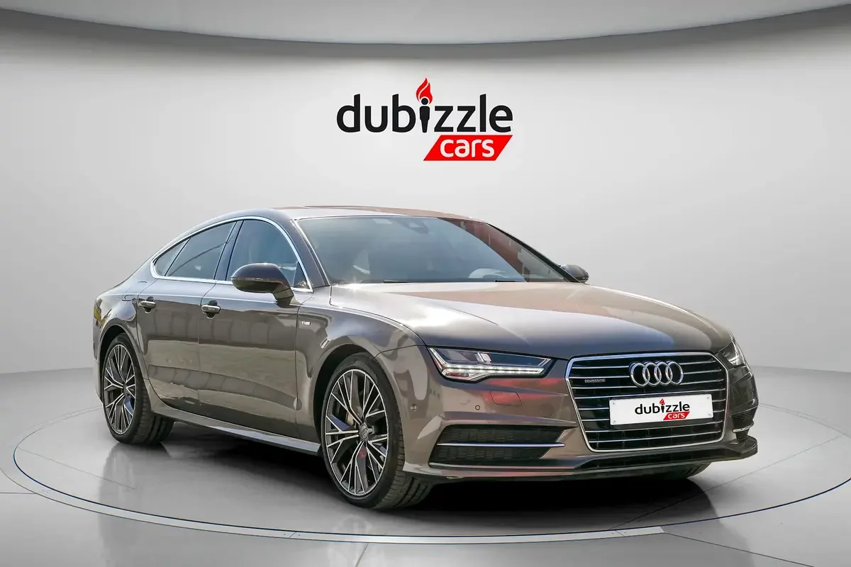 Audi A7, 2016 — купить с доставкой из ОАЭ