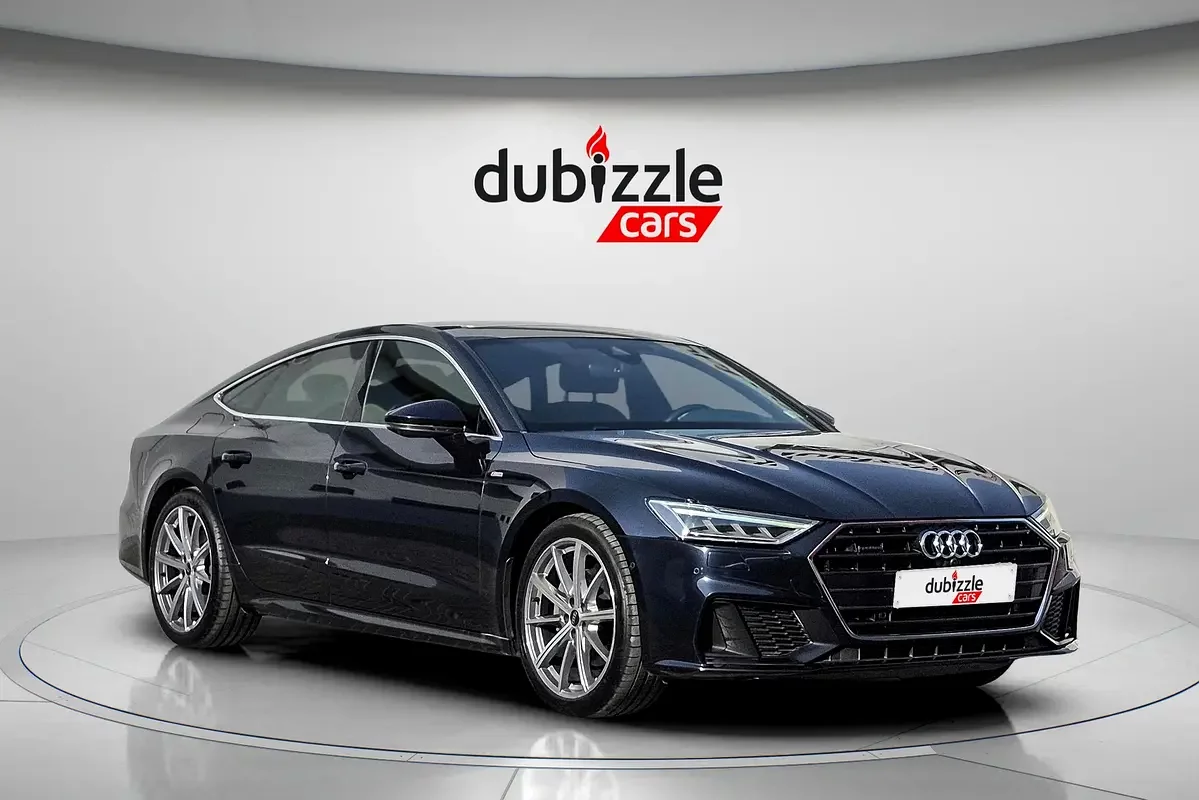 Audi A7, 2022 — купить с доставкой из ОАЭ
