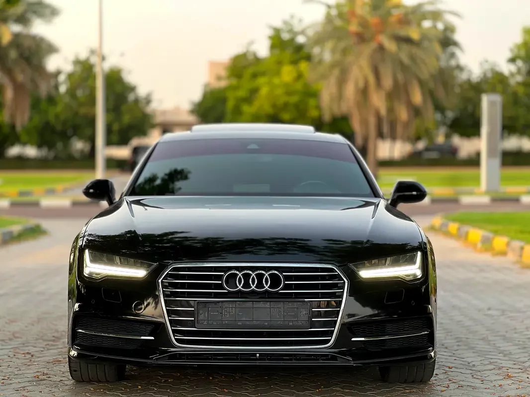 Audi A7, 2016 — купить с доставкой из ОАЭ