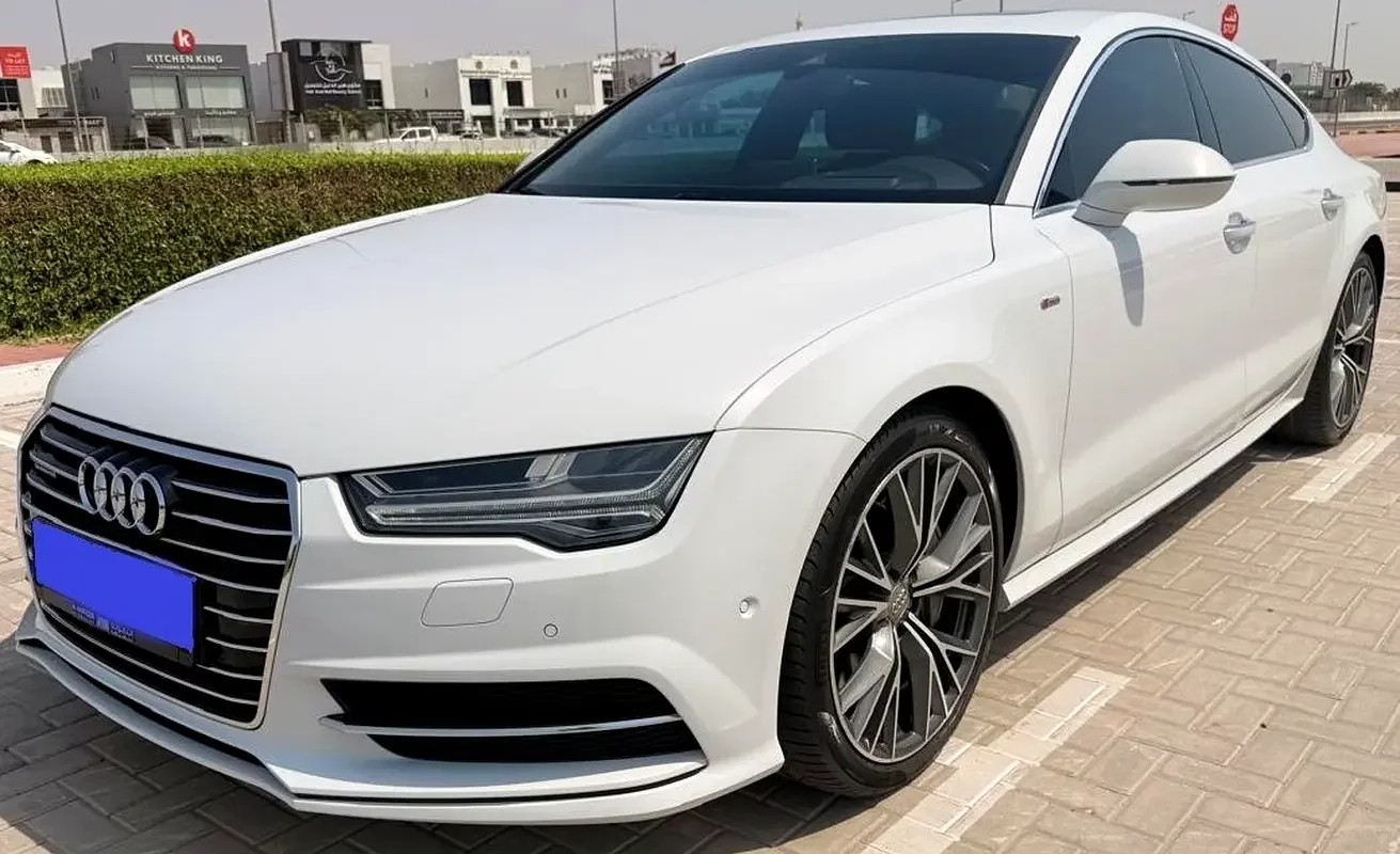 Audi A7, 2017 — купить с доставкой из ОАЭ