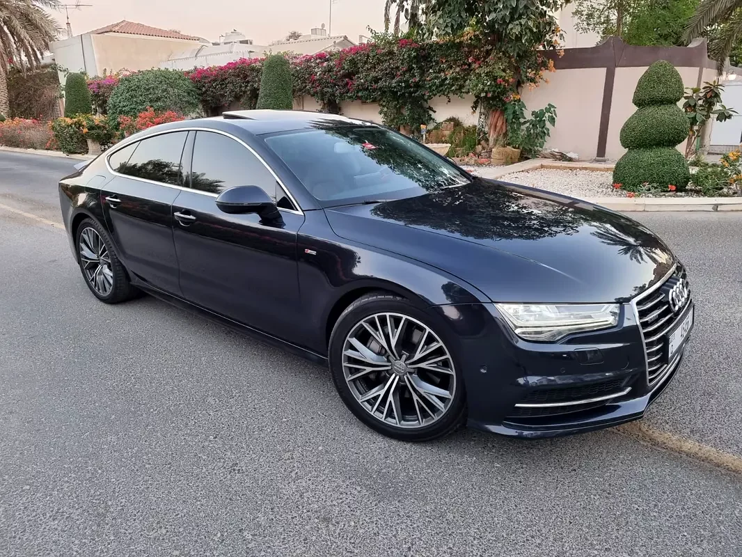 Audi A7, 2016 — купить с доставкой из ОАЭ