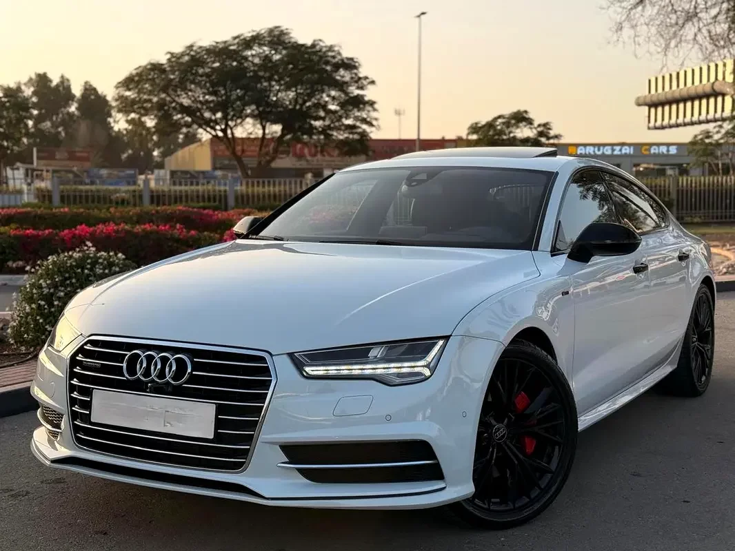 Audi A7, 2018 — купить с доставкой из ОАЭ