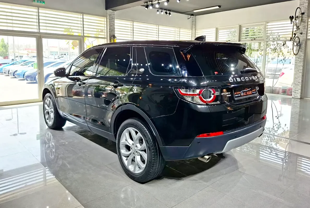 Land Rover Discovery Sport