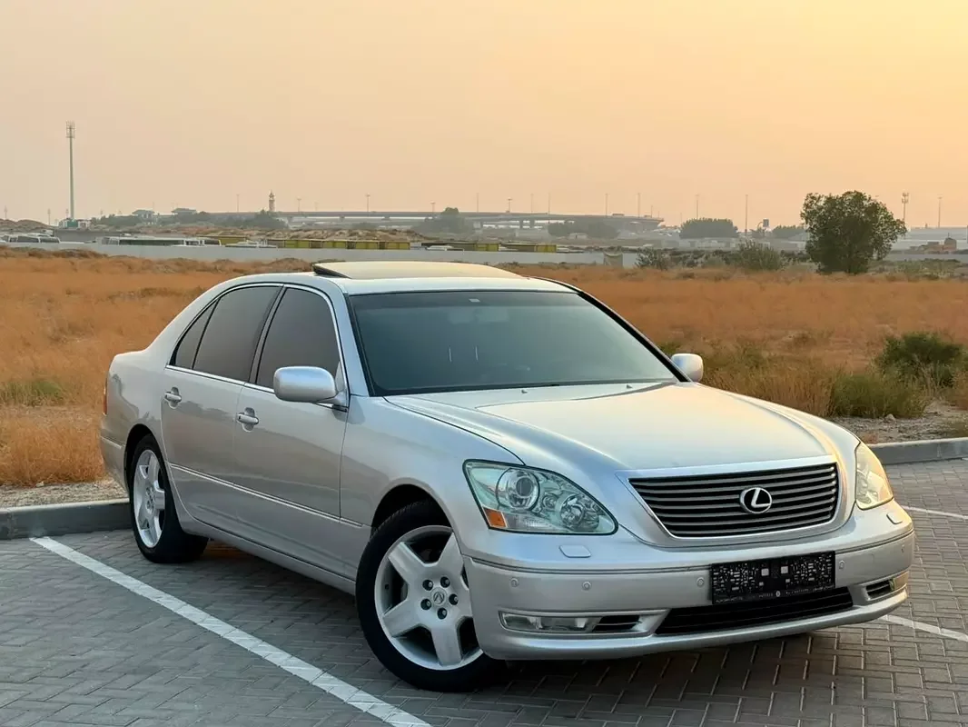 Lexus LS-Series, 2004 — купить с доставкой из ОАЭ
