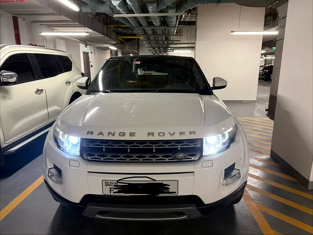 Land Rover Range Rover Evoque