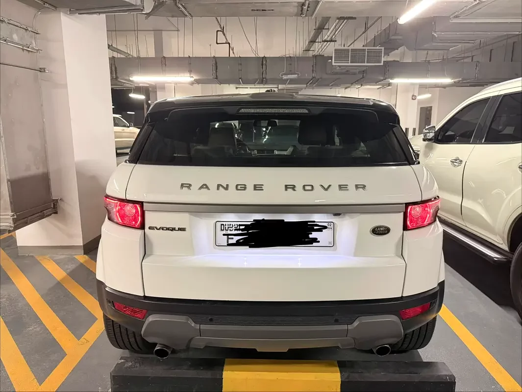Land Rover Range Rover Evoque
