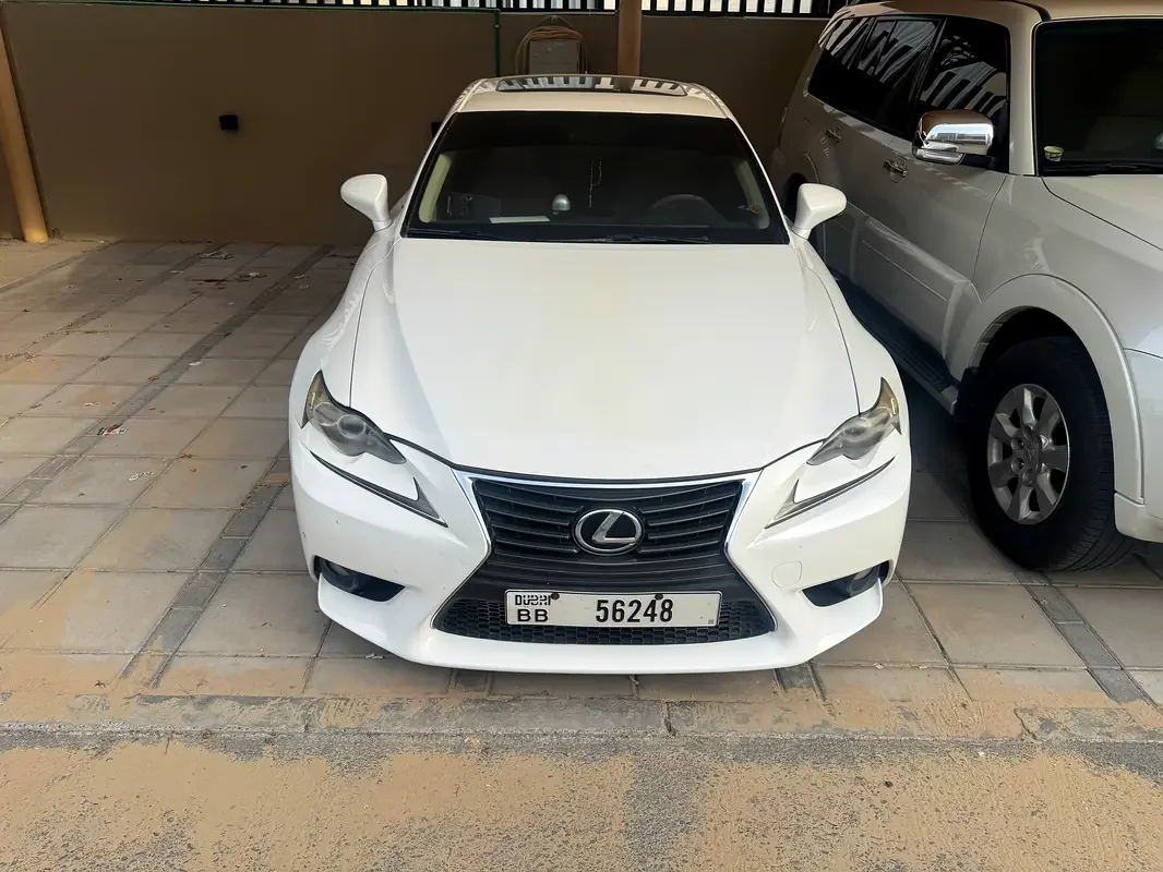 Lexus IS-Series, 2014 — купить с доставкой из ОАЭ
