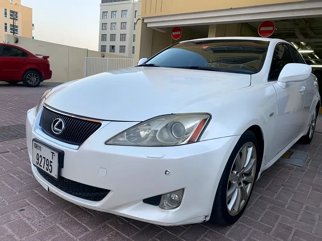 Lexus IS-Series, 2008 — купить с доставкой из ОАЭ