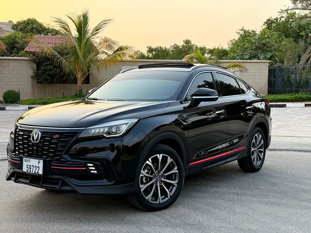 Changan CS85, 2022 — купить с доставкой из ОАЭ