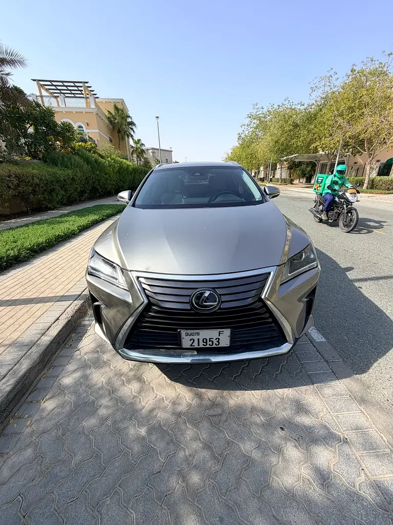 Lexus RX-Series, 2017 — купить с доставкой из ОАЭ