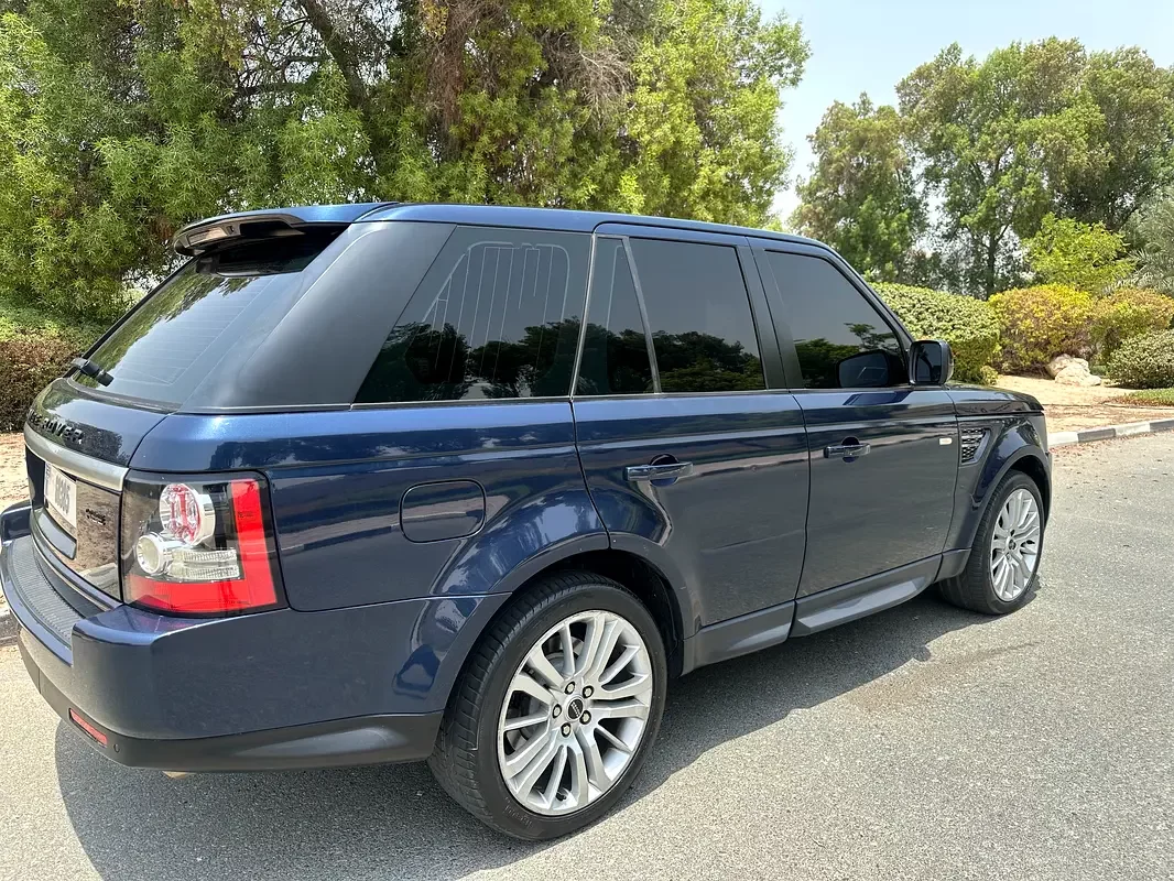 Land Rover Range Rover Sport