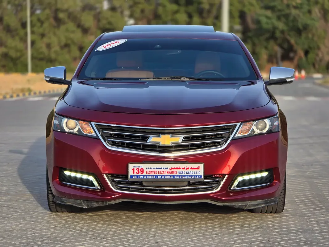 Chevrolet Impala, 2016 — купить с доставкой из ОАЭ