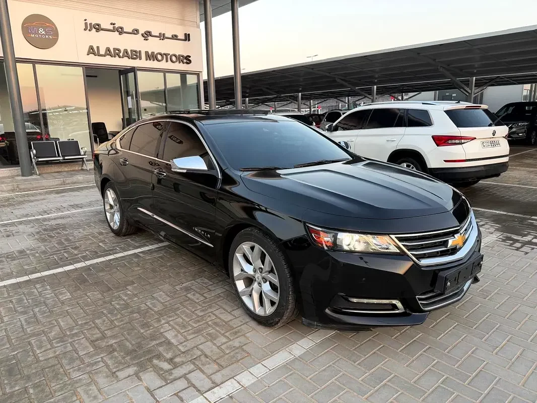 Chevrolet Impala, 2016 — купить с доставкой из ОАЭ
