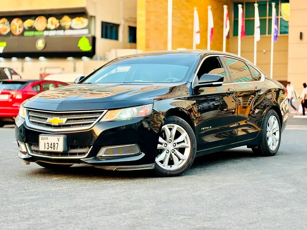 Chevrolet Impala, 2017 — купить с доставкой из ОАЭ