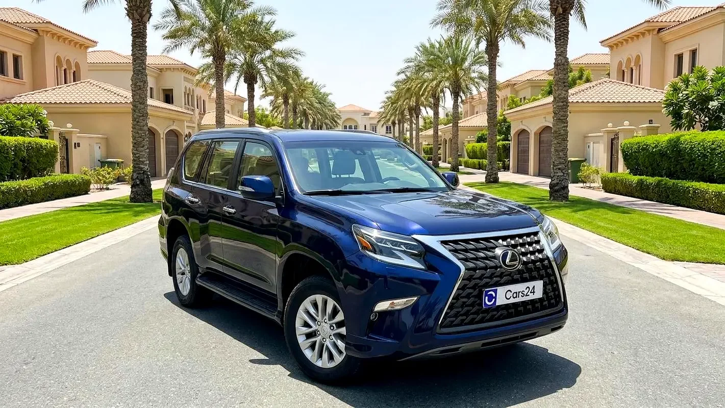 Lexus GX-Series, 2023 — купить с доставкой из ОАЭ