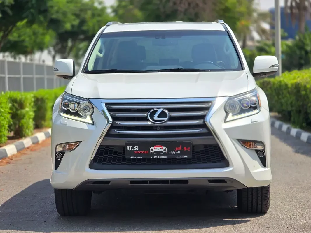 Lexus GX-Series, 2017 — купить с доставкой из ОАЭ