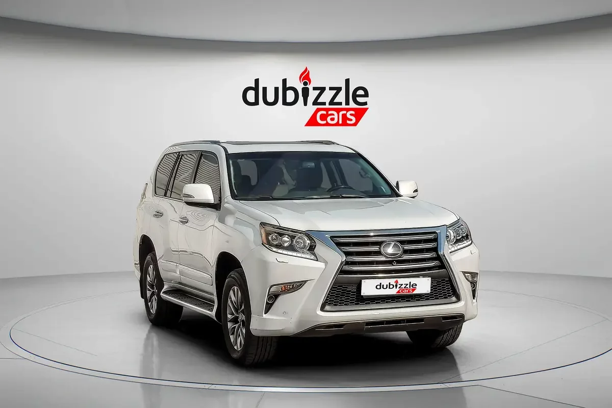 Lexus GX-Series, 2015 — купить с доставкой из ОАЭ