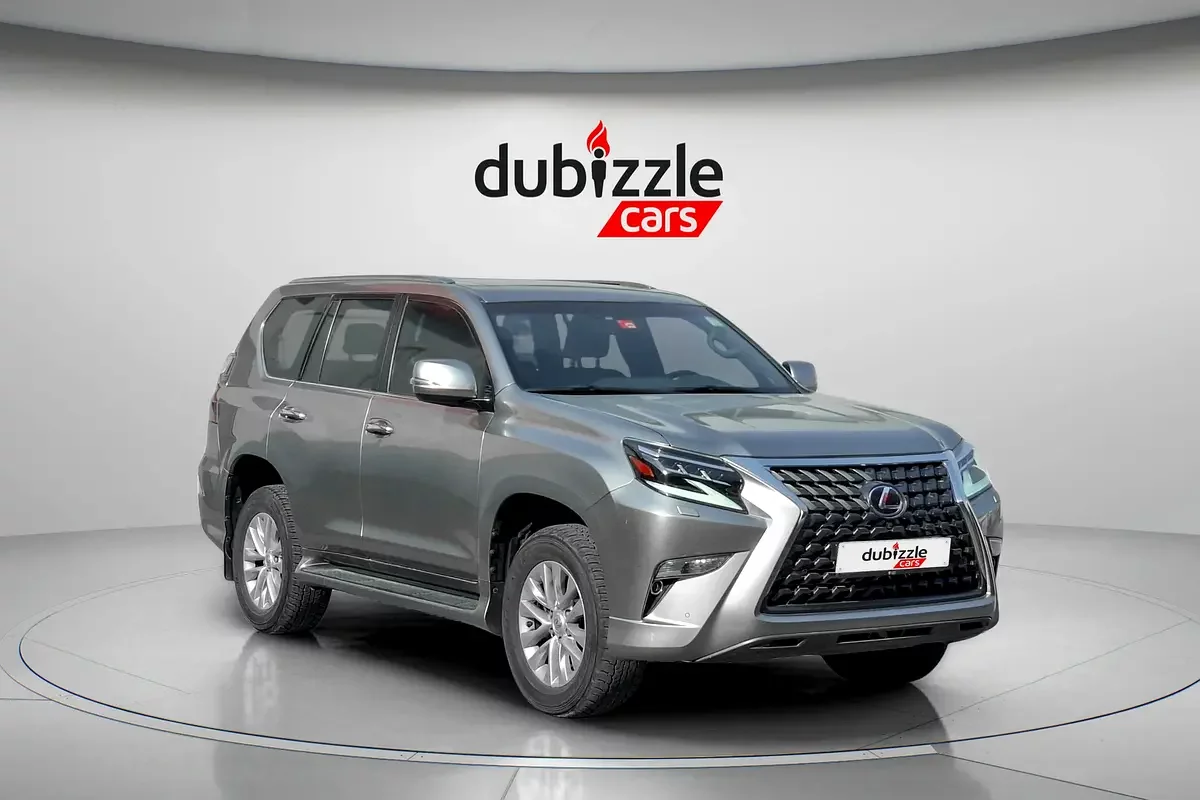 Lexus GX-Series, 2021 — купить с доставкой из ОАЭ