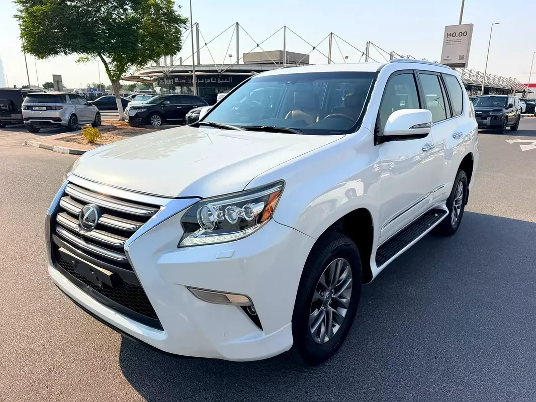 Lexus GX-Series, 2015 — купить с доставкой из ОАЭ