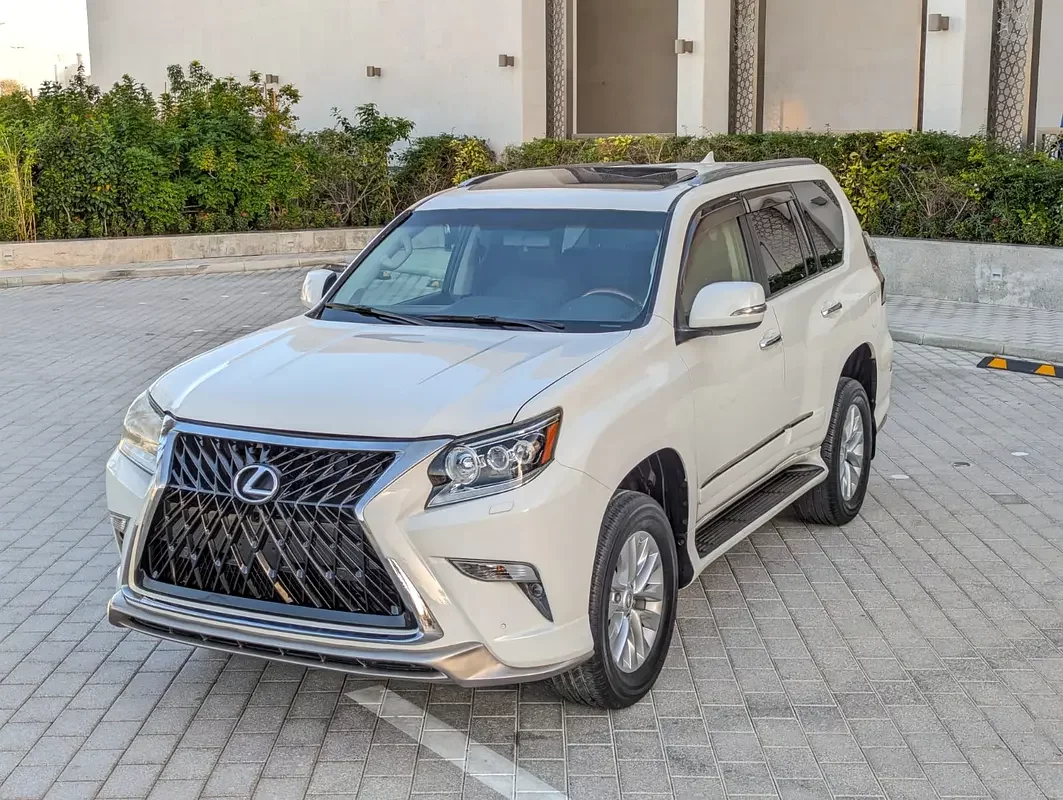 Lexus GX-Series, 2016 — купить с доставкой из ОАЭ