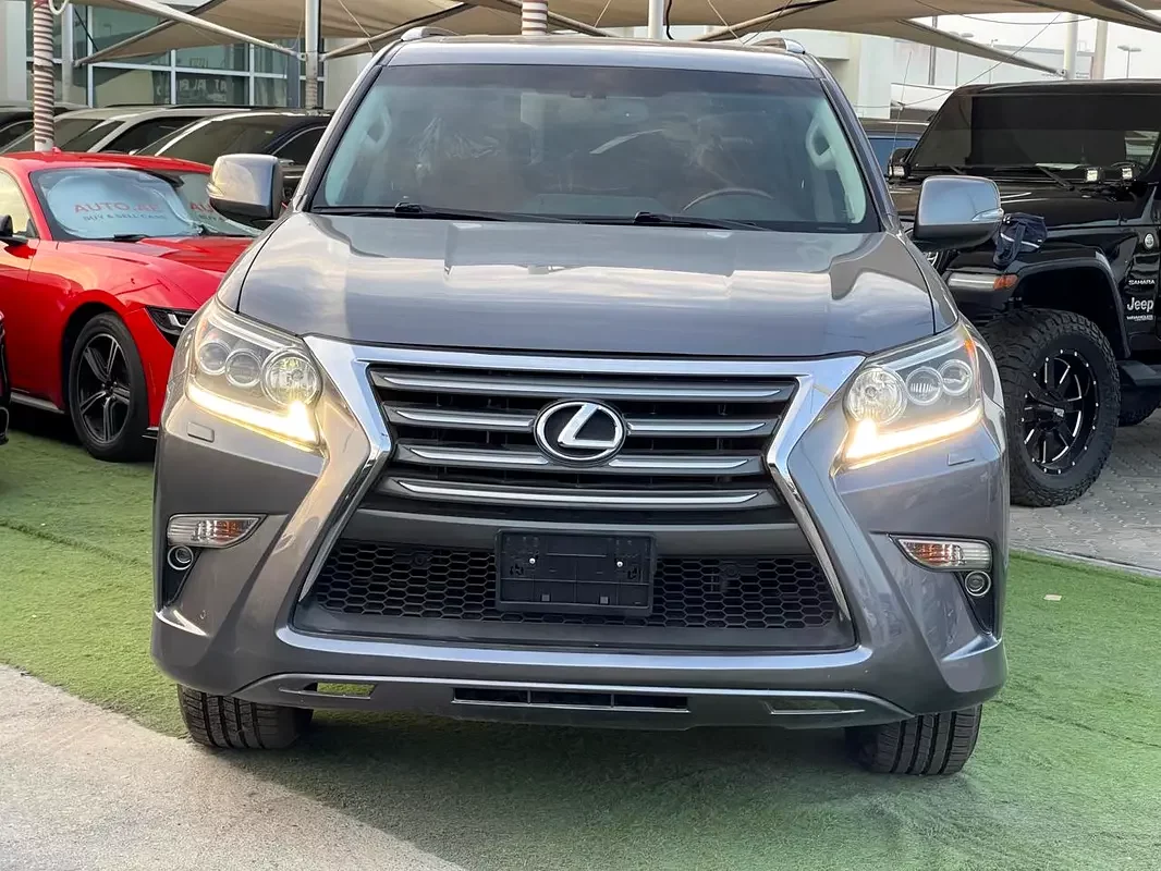 Lexus GX-Series, 2016 — купить с доставкой из ОАЭ
