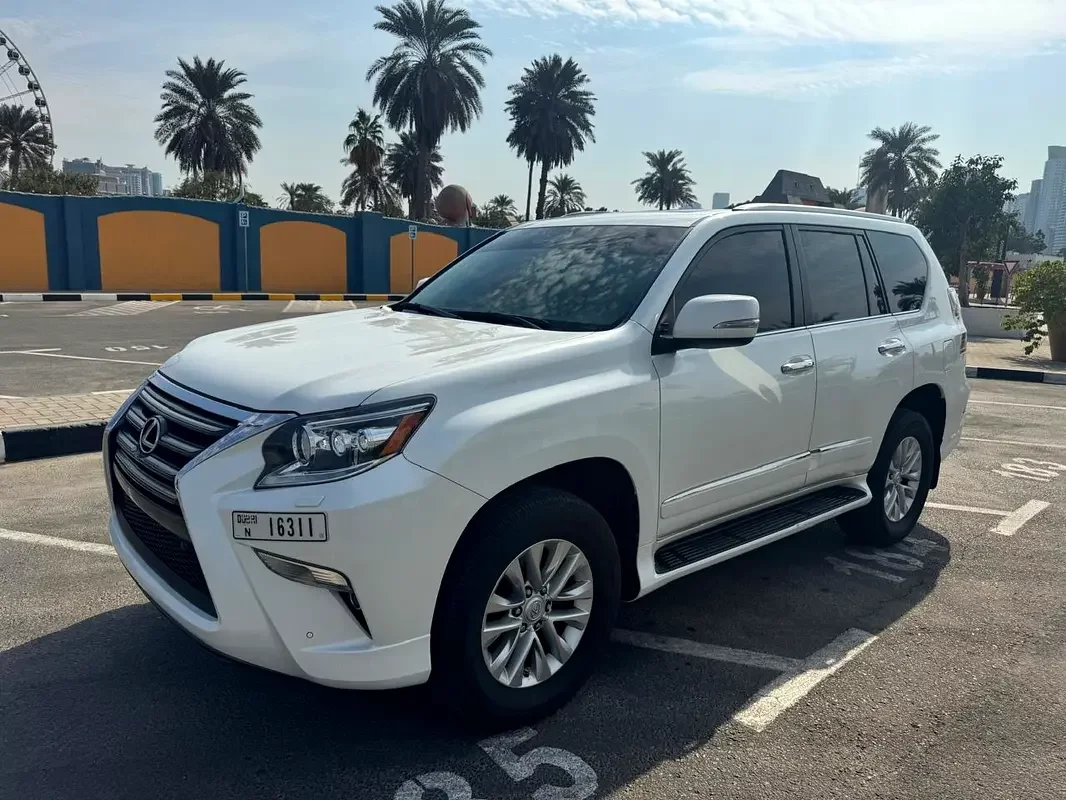 Lexus GX-Series, 2018 — купить с доставкой из ОАЭ