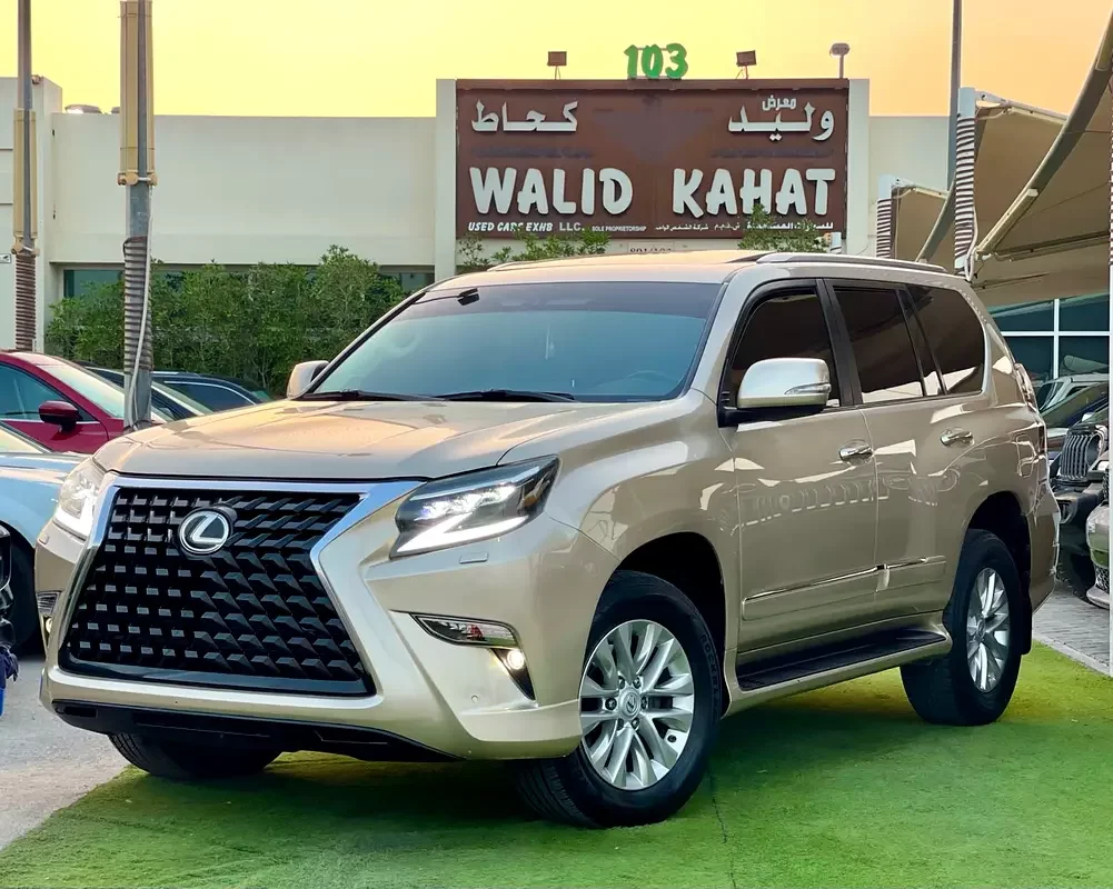 Lexus GX-Series, 2016 — купить с доставкой из ОАЭ