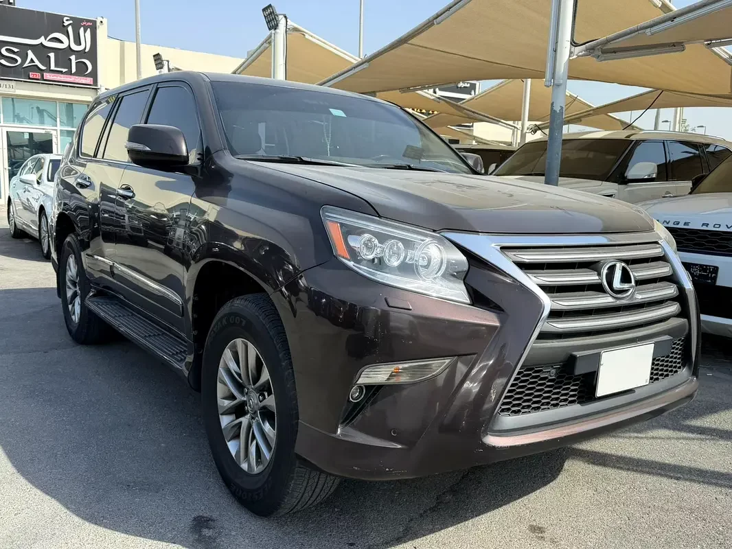 Lexus GX-Series, 2015 — купить с доставкой из ОАЭ