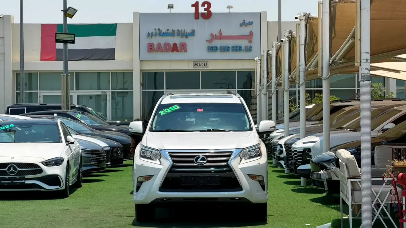 Lexus GX-Series, 2015 — купить с доставкой из ОАЭ