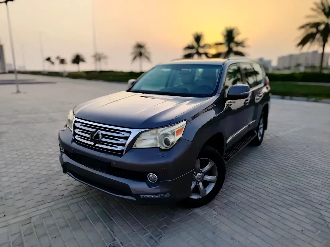 Lexus GX-Series, 2012 — купить с доставкой из ОАЭ
