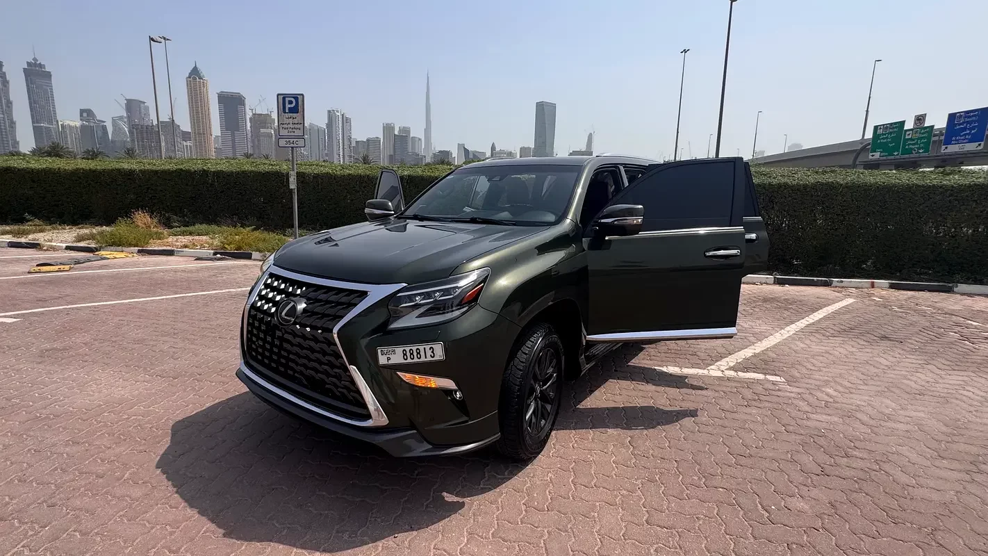 Lexus GX-Series, 2022 — купить с доставкой из ОАЭ