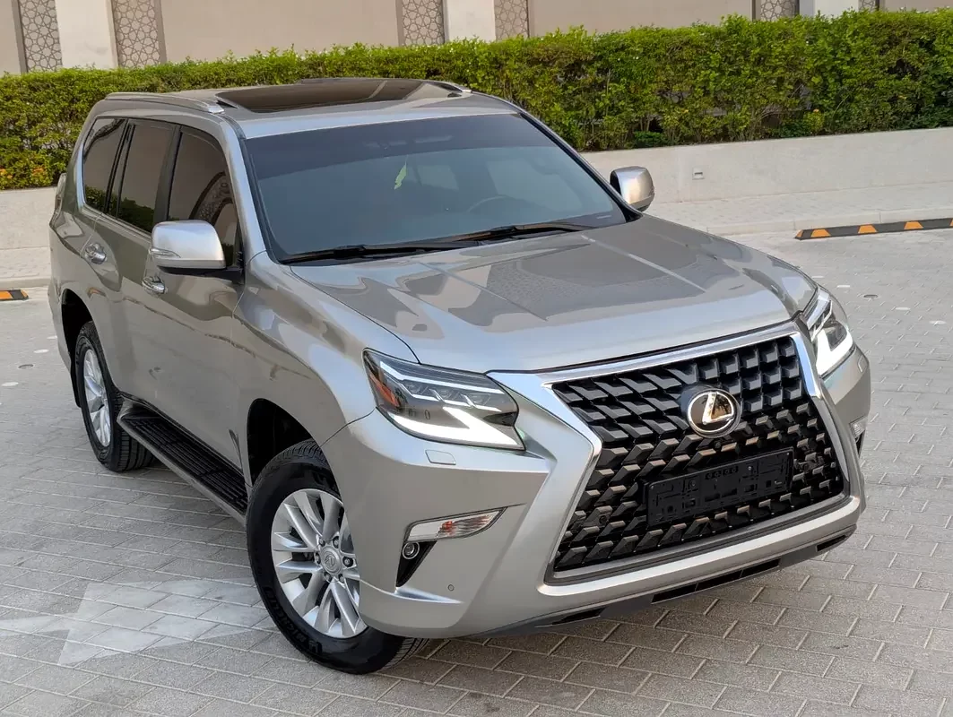 Lexus GX-Series, 2021 — купить с доставкой из ОАЭ