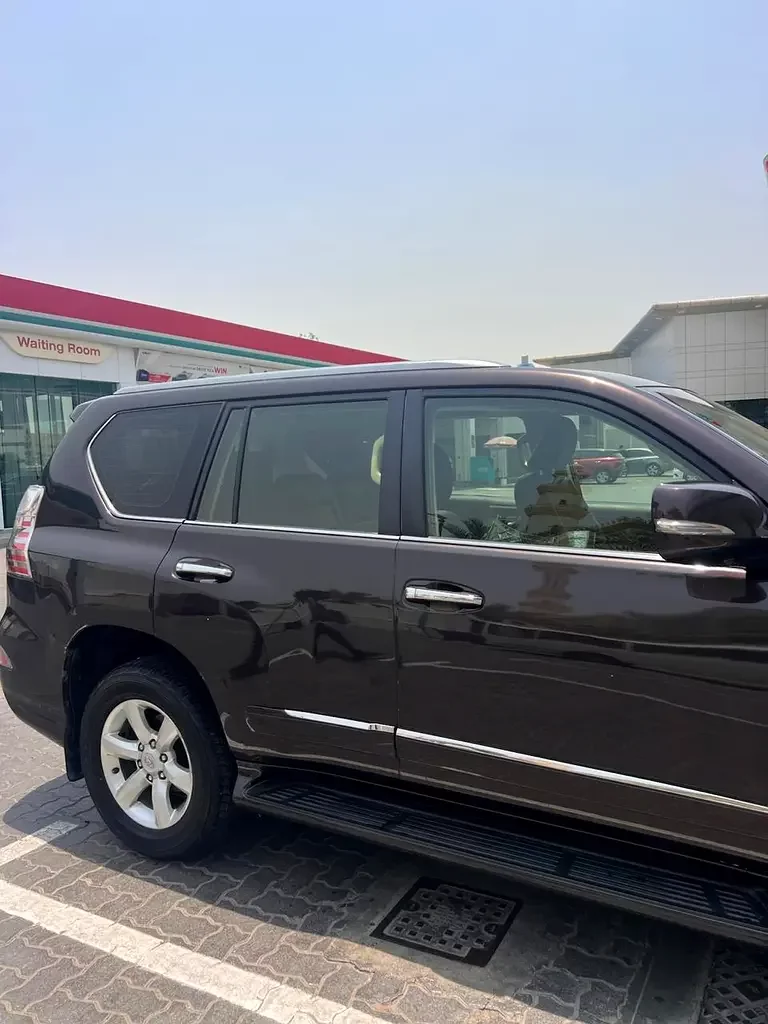 Lexus GX-Series, 2017 — купить с доставкой из ОАЭ