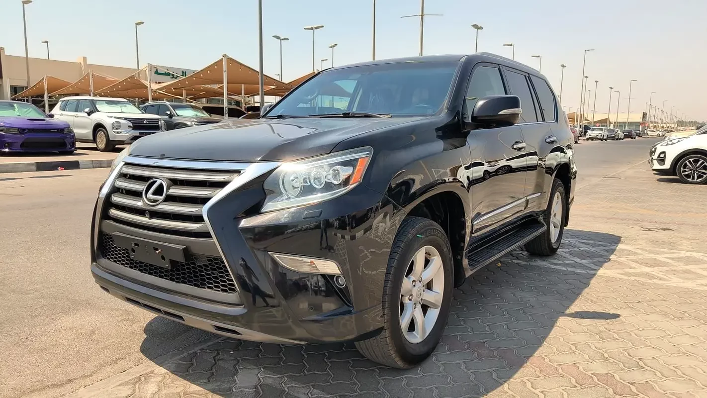 Lexus GX-Series, 2016 — купить с доставкой из ОАЭ