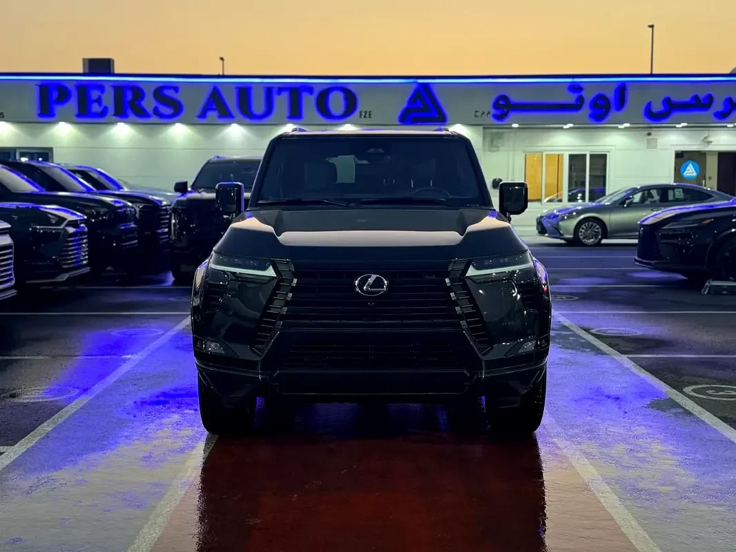 Lexus GX-Series, 2026 — купить с доставкой из ОАЭ