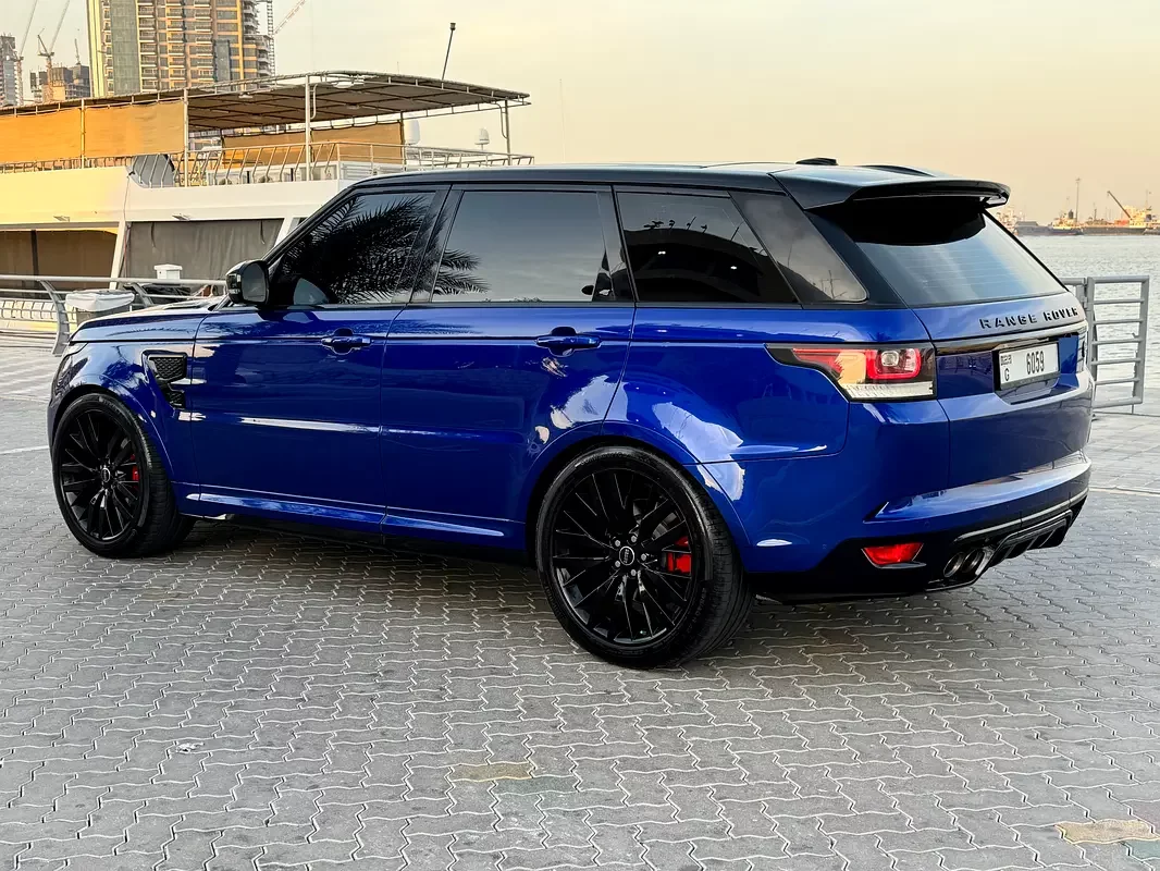 Land Rover Range Rover Sport