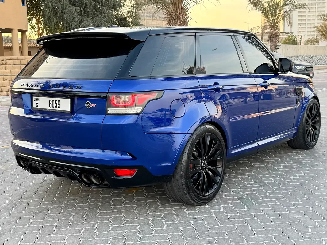 Land Rover Range Rover Sport