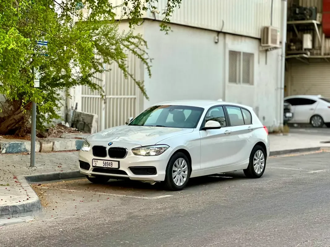 BMW 1-Series, 2016 — купить с доставкой из ОАЭ