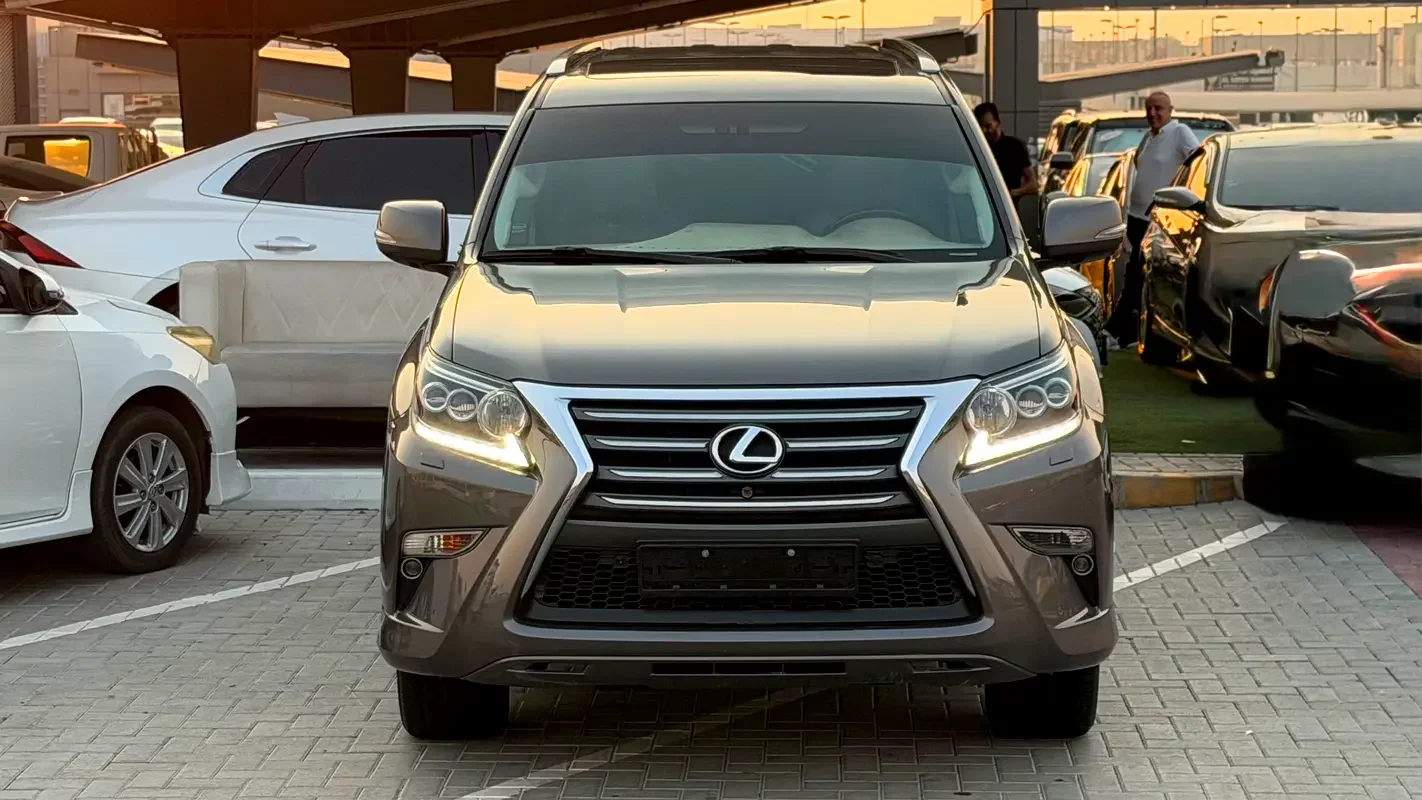 Lexus GX-Series, 2014 — купить с доставкой из ОАЭ